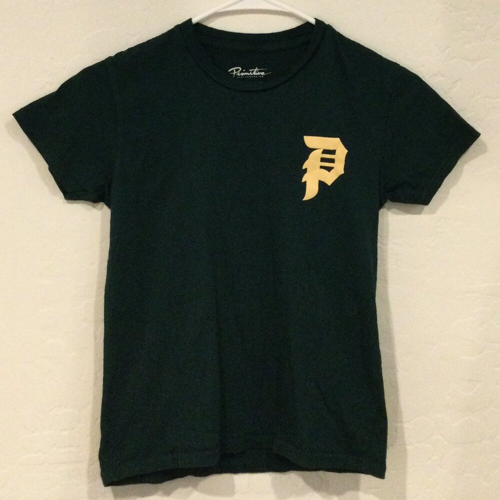 Primitive Boy's Tee - Dark Green